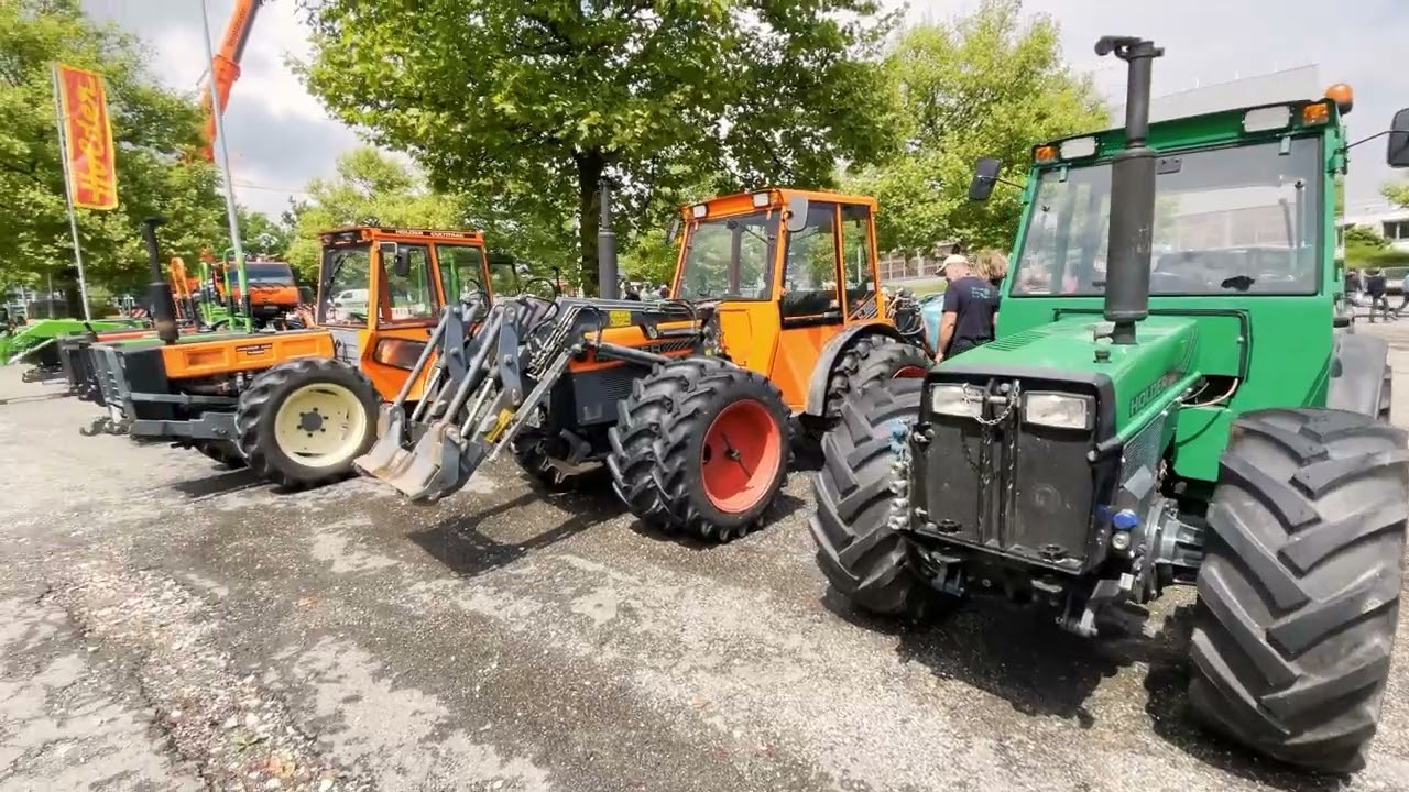 Holdertreffen 2024 in Reutlingen