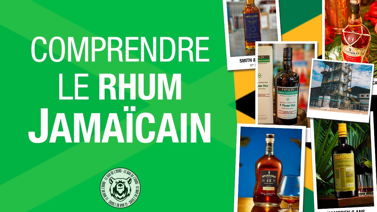 Comprendre le Rhum Jamaïcain - #Rhum découverte