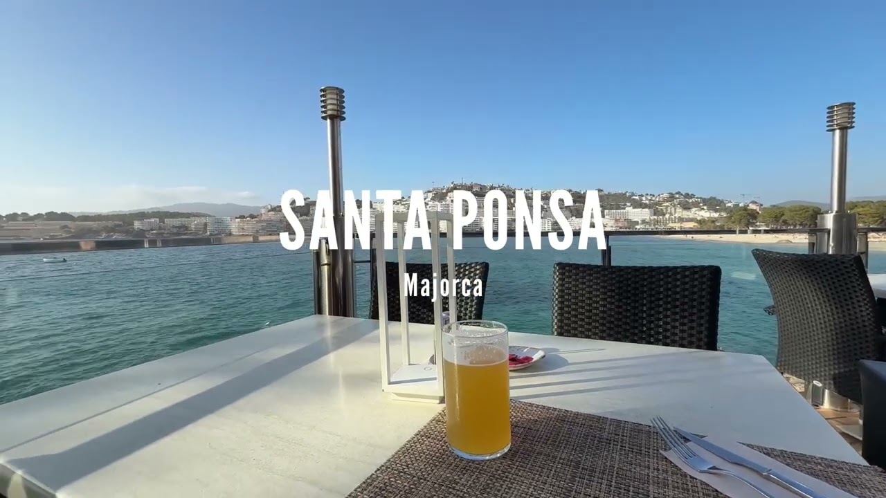 3 day trip to Santa Ponsa, Majorca with a bike ride to Magaluf