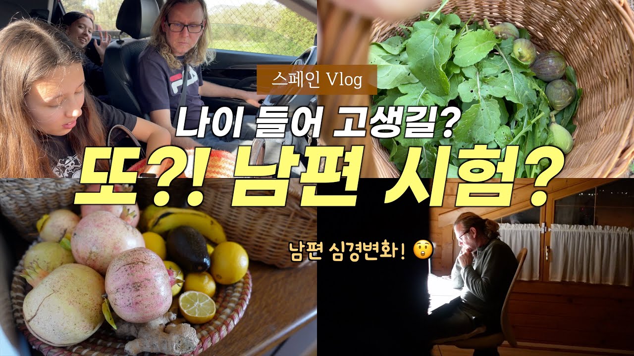 아니~! 남편! 나이도 많은데 또 심경변화?! 먹고 사는 일이 이리 어렵나요?