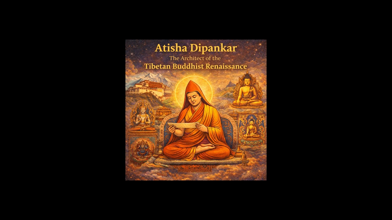 অতীশ দীপঙ্কর: তিব্বতীয় বৌদ্ধ নবজাগরণের স্থপতি