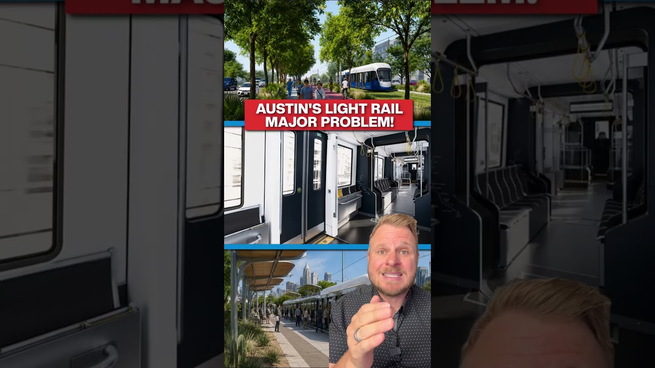Austin Light Rail In Serious Trouble!