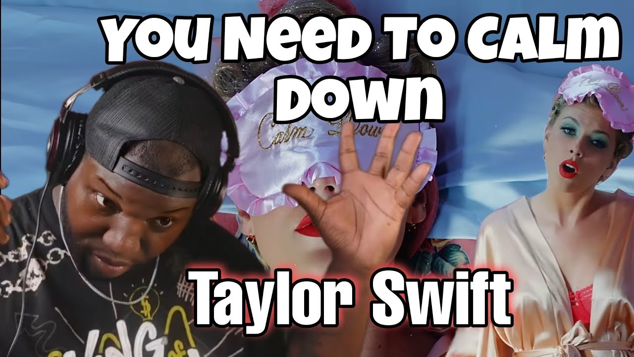 Taylor Swift - You Need To Calm Down | Reaction