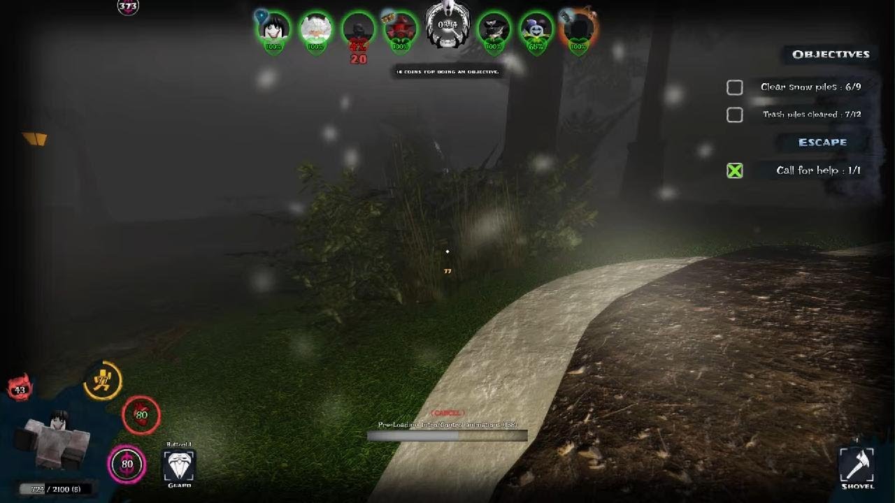 Pillar chase 2 recode frontliner and reworked ao oni gameplay
