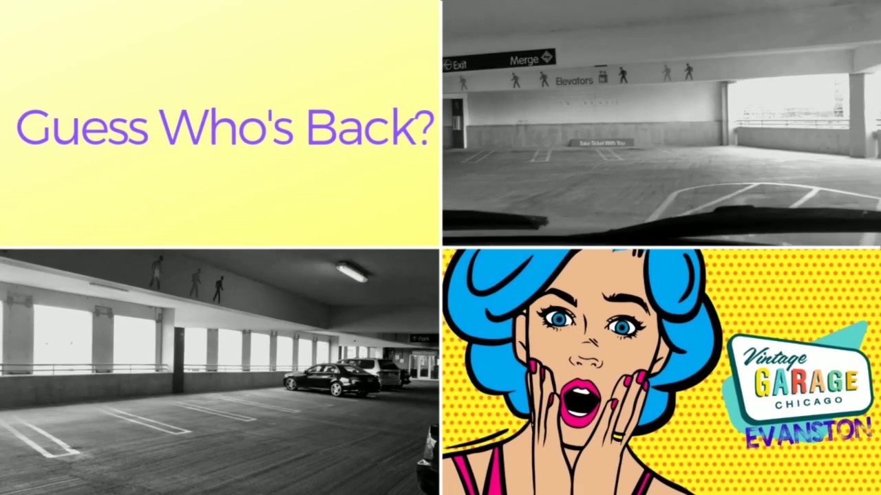 Vintage Garage Chicago Heads to Evanston for 8th Season!