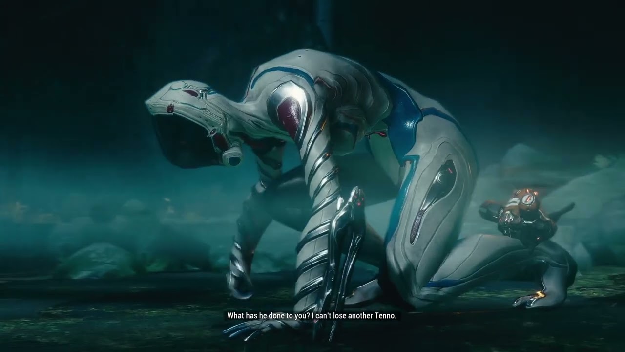 Replaying the Warframe Main Quests!