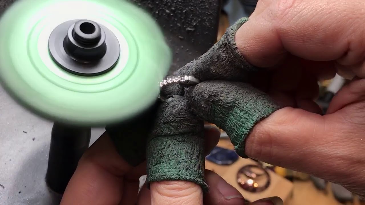 Part 2: Prong polishing on Jewelry Casting using the JOOLTOOL