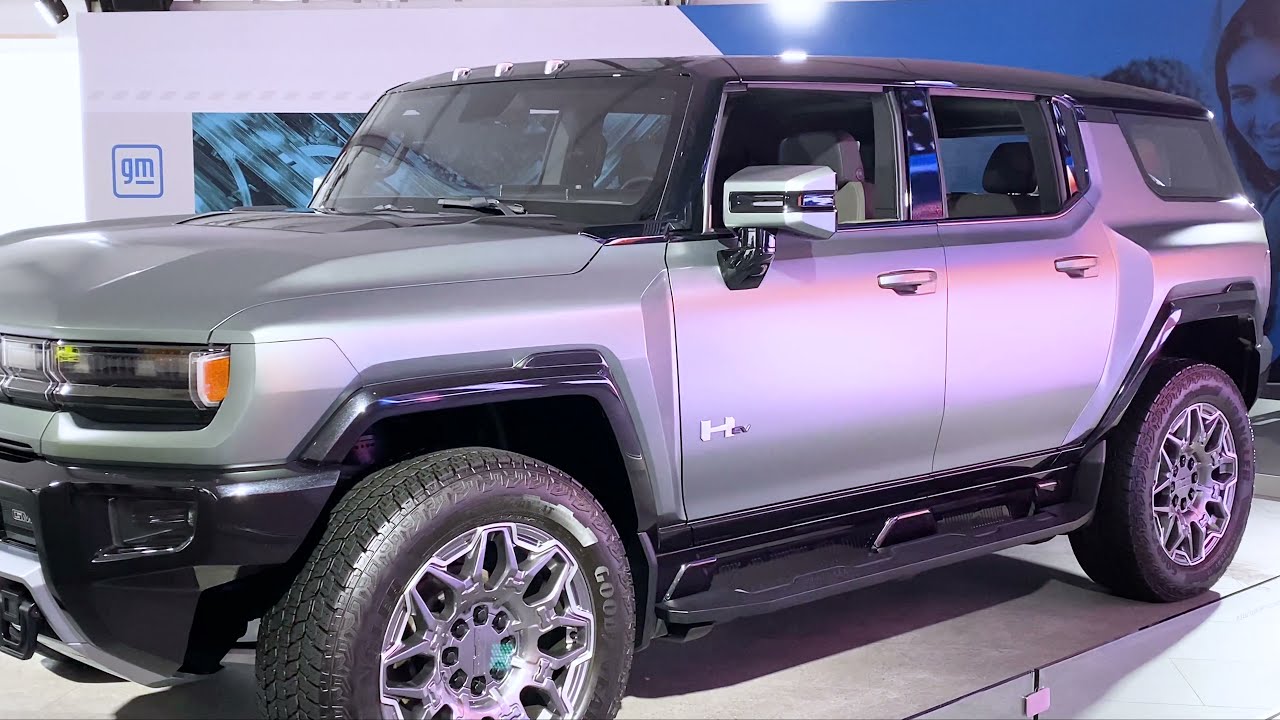 2024 GMC Hummer EV All Electric SUV