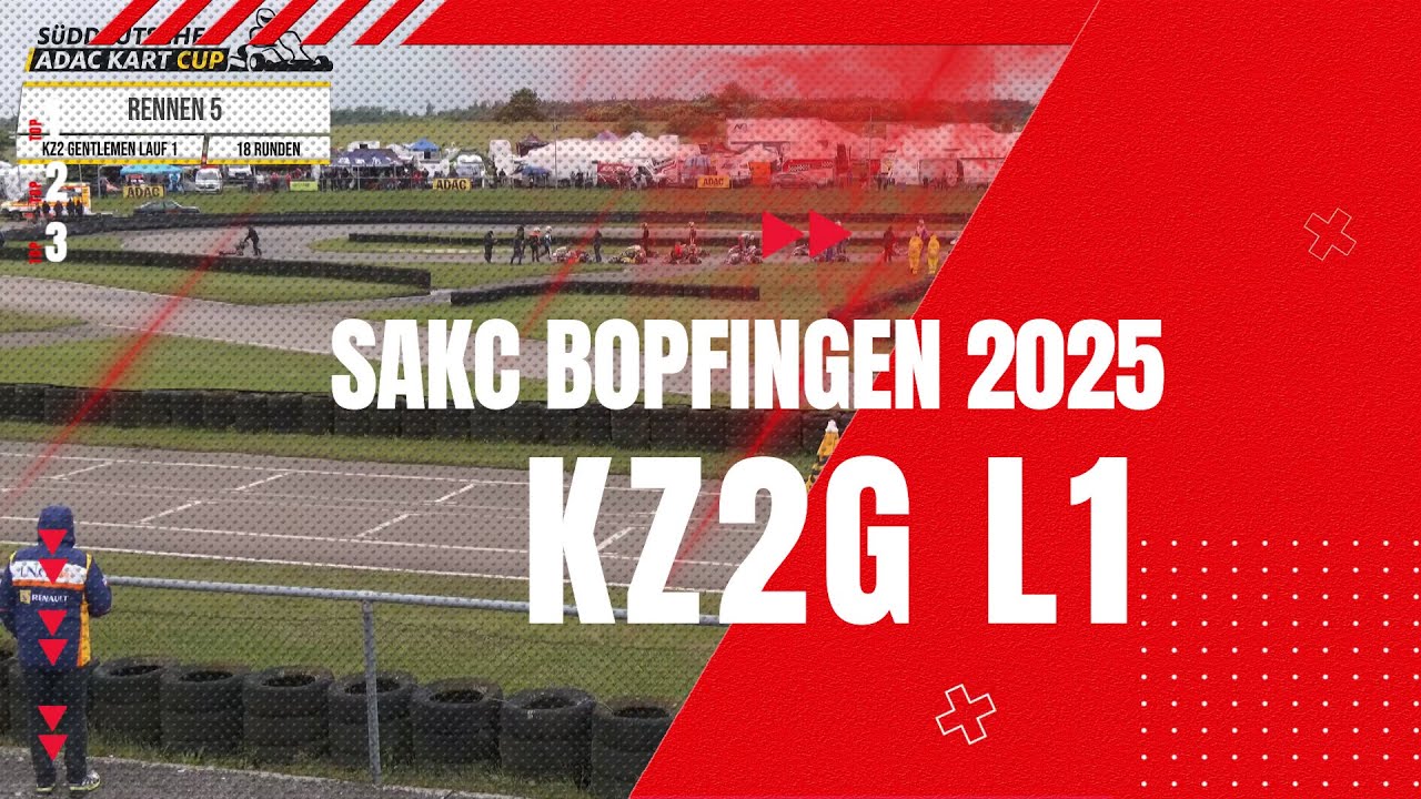 KZ2 Gentlemen Lauf 1 | SAKC | Bopfingen 2025