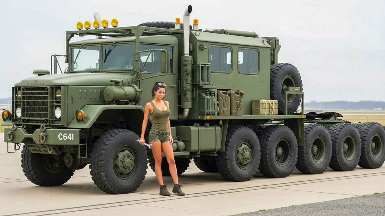 The 10 RAREST and Most LEGENDARY OLD MILITARY TRUCKS of all time that you need to see!