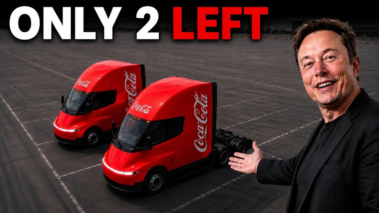 Tesla Semi 2.0 Just Upgraded a Major Feature &mdash; ONLY 2 LEFT!