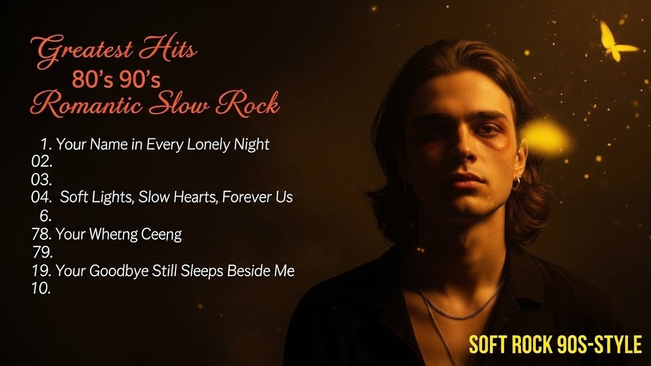 Golden Era Romantic Love Songs 🎶 80s 90s Soft Rock