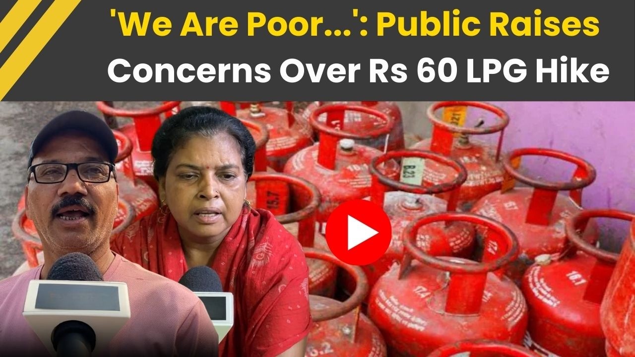 LPG Price Hike: Public Raises Concerns Over LPG Cylinder Price Hike Amid Israel Iran War | LPG Price