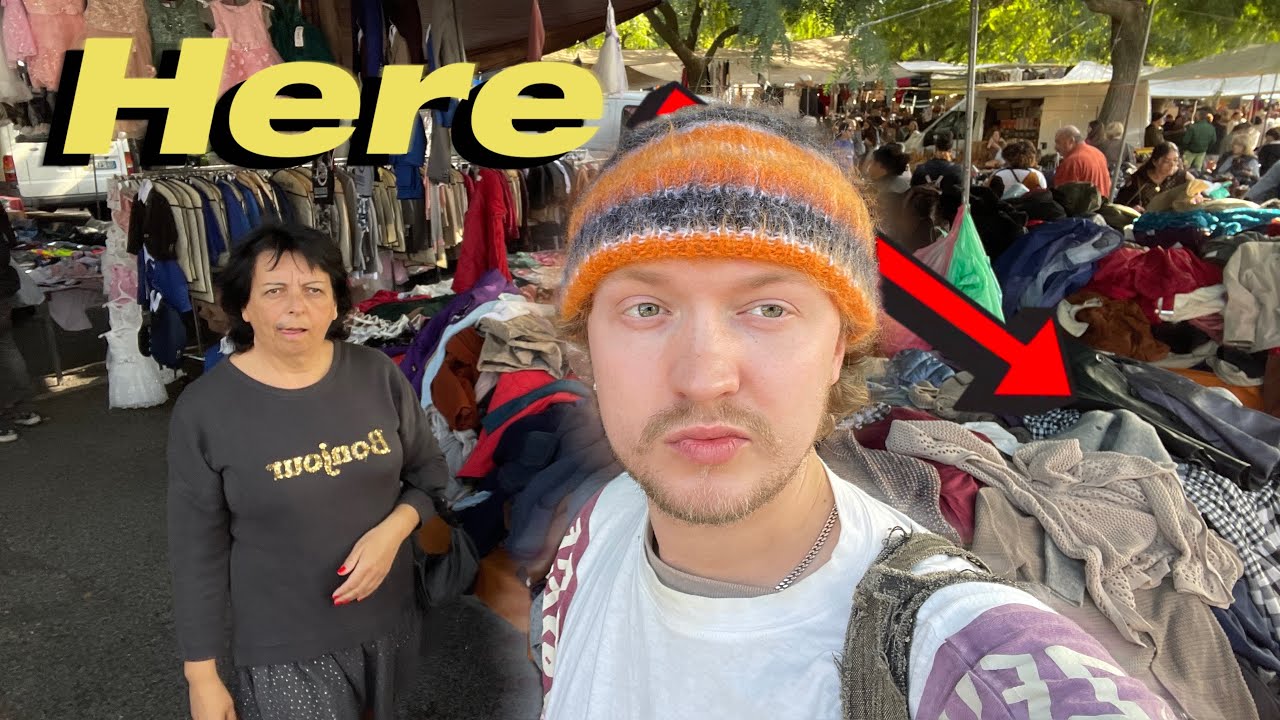 Thrifting in Lisbon 🇵🇹