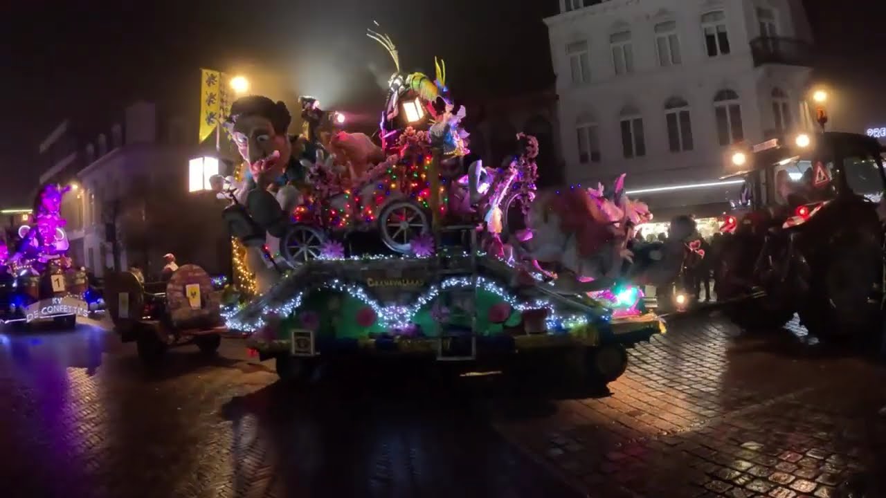 Carnavalstoet Zottegem 2025🎭