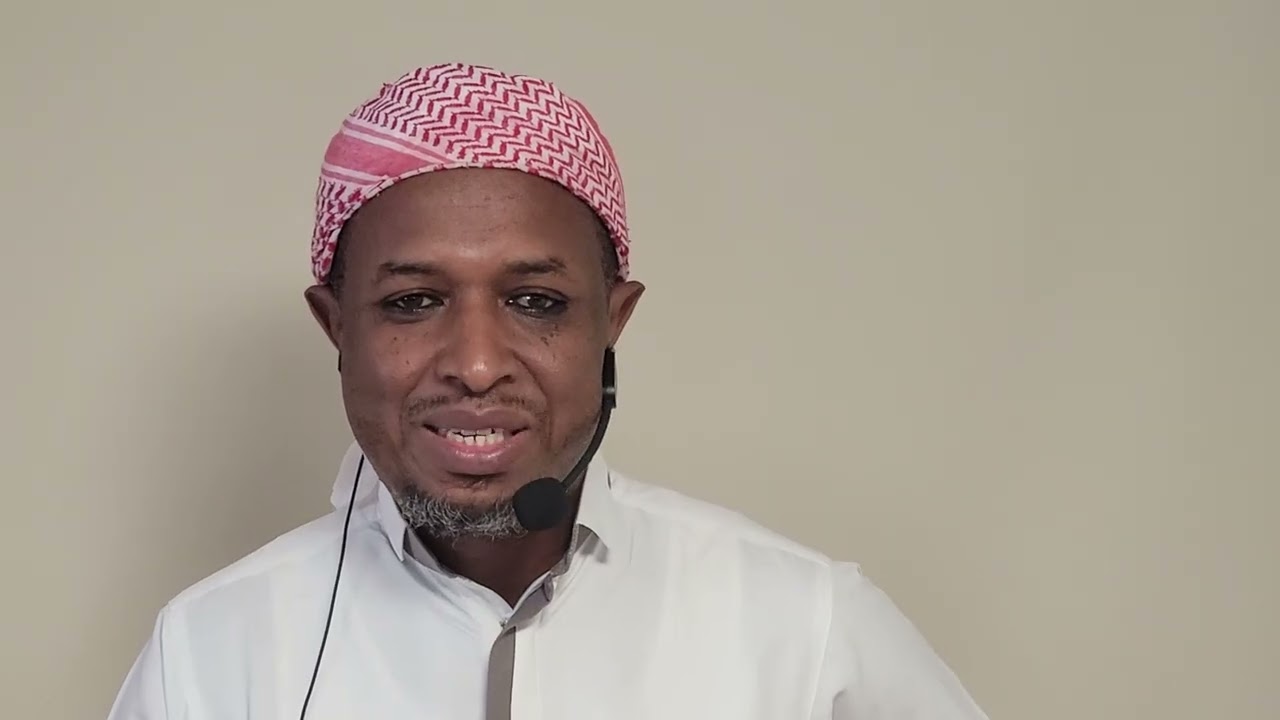 AUGUST 1ST, 2025 JUMMAH SERMON BY SHEIKH FAROUK ADAM BAH