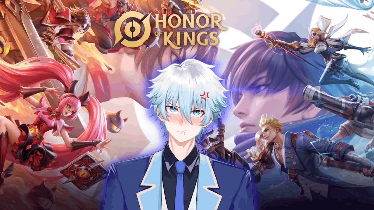 MASTER DI STREAM INI?!【HONOR OF KINGS/ VTUBER ID】