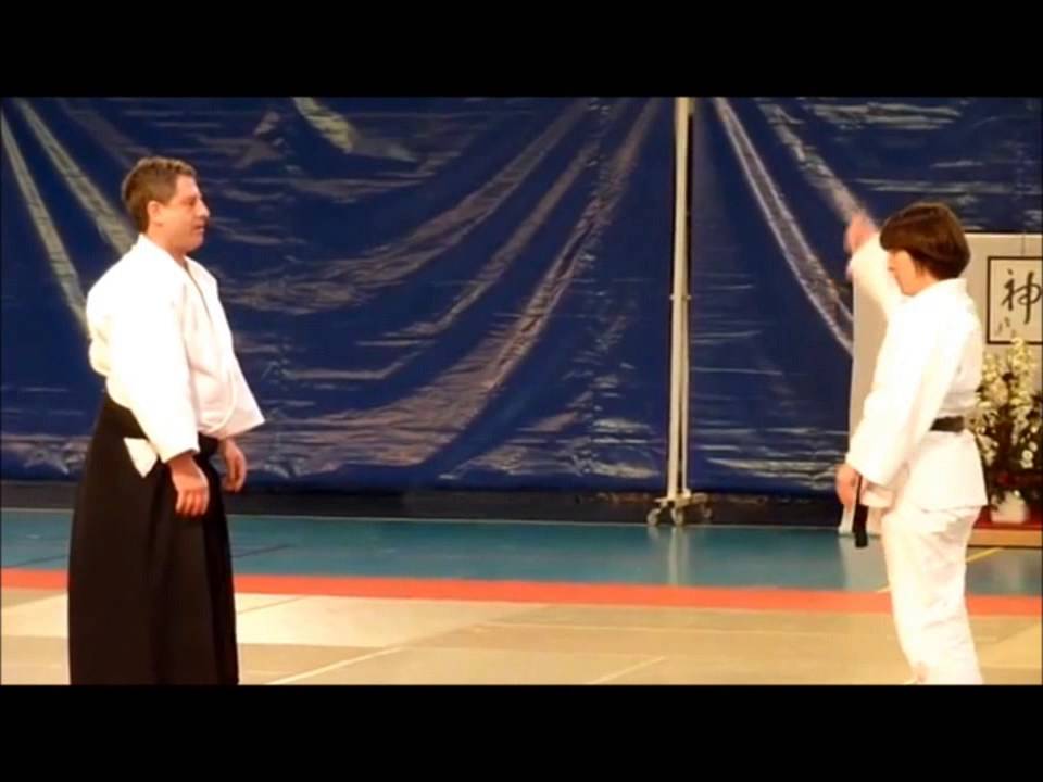 MUGURUZA SENSEI YOSHINKAN AIKIDO. EMBU TAIKAI 2012