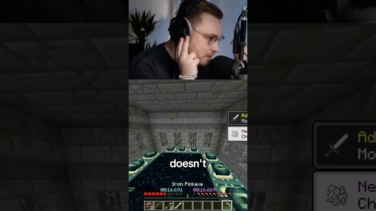 World Record Minecraft speedrun