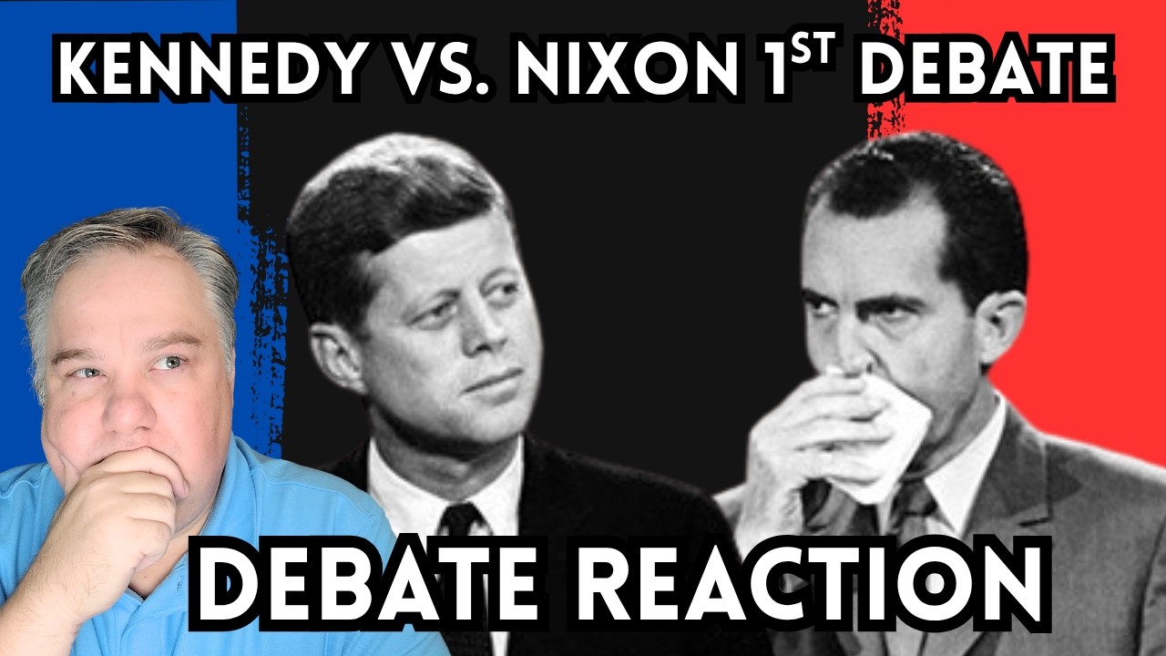 Kennedy vs. Nixon, 1st Presidential Debate Reaction