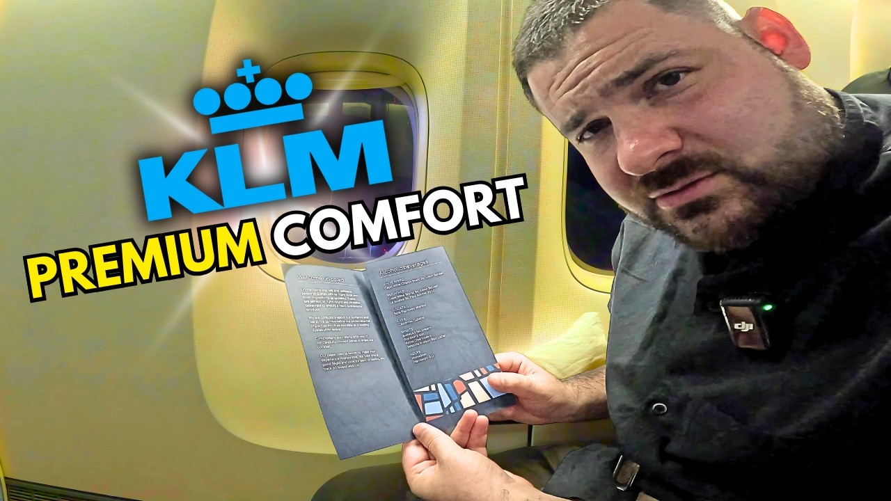 Стоит ли покупать премиум-эконом-класс KLM? Полное ощущение полета