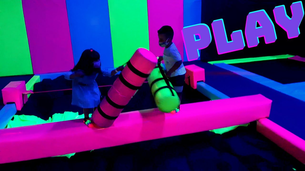 Primeira vez no Jump #impulso park