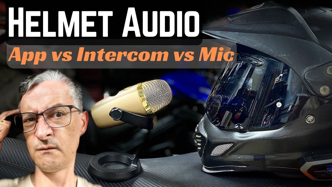 How to record helmet audio YOU CAN USE AN APP