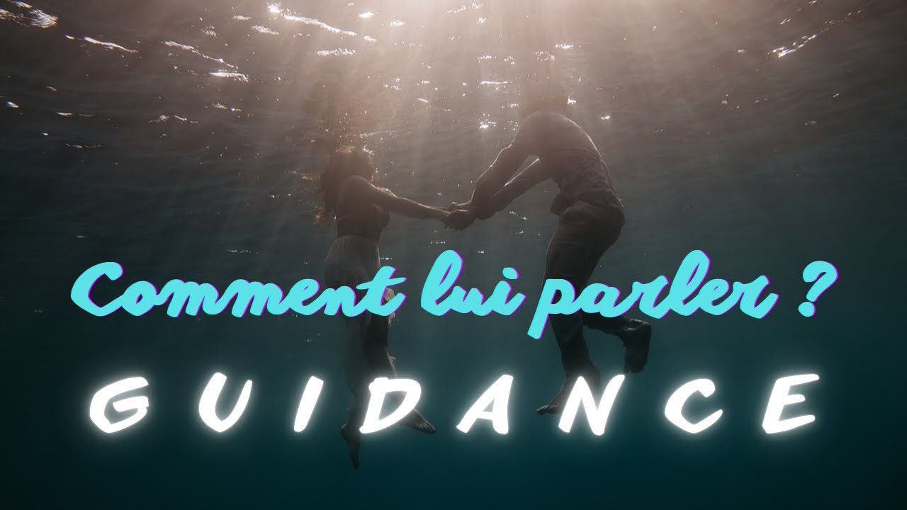 La meilleure façon de communiquer avec lui/elle 💎🐠🦋 [3 CHOIX]