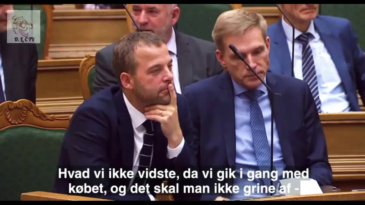 Danish Prime Minister Mette Frederiksen - Cant Stop Laughing