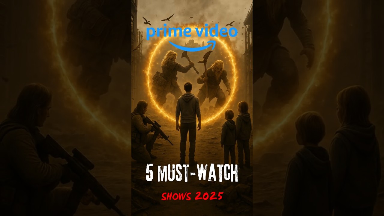 Top 5 Shows You Can't Miss in 2025 on Prime