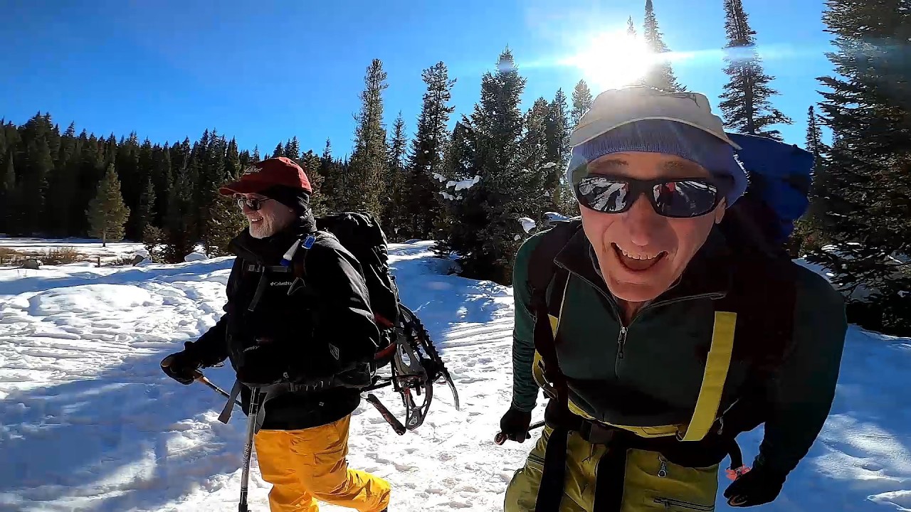 SKI INTO THE HIGH LONESOME HUT, GRANBY, COLORADO