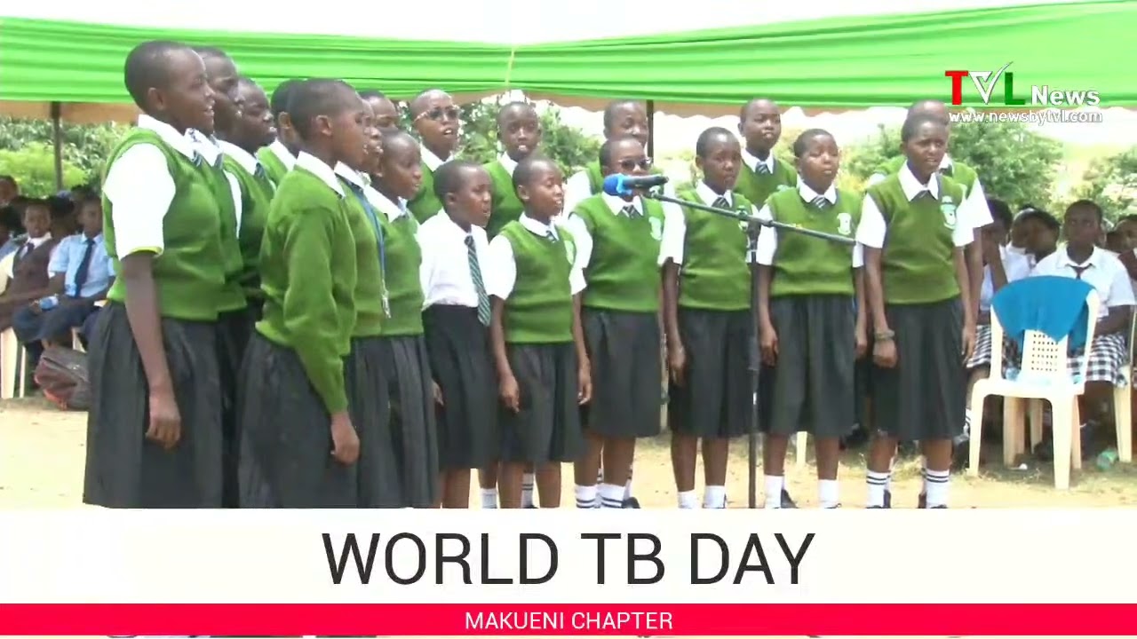 ACK WOTE PRIMARY performance during the WORLD TB DAY- Makueni.