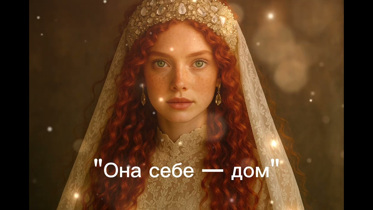 ✨Она себе — дом, эта песня — про женщину, которая не просит разрешения быть собой...