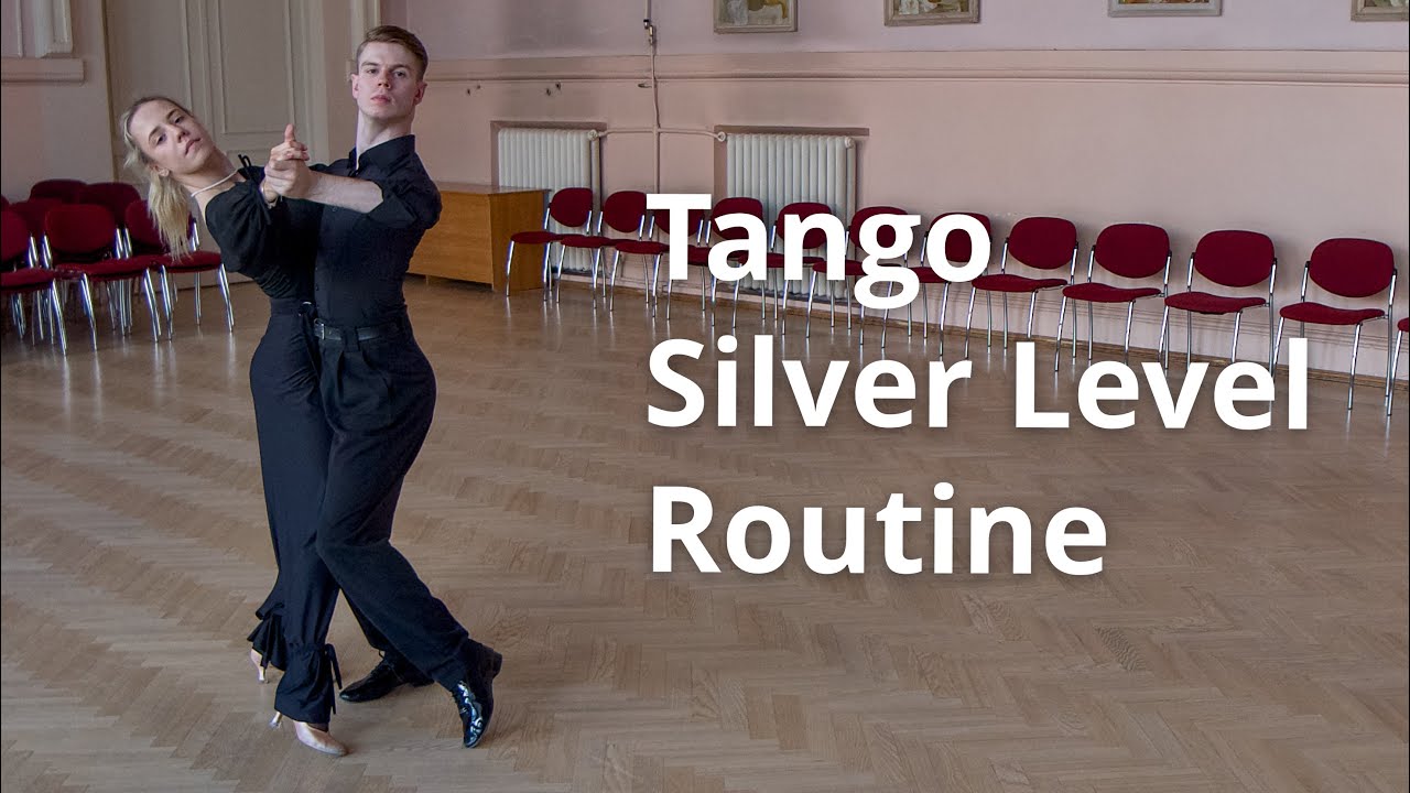 Tango Silver Level Choreography | Natural Twist Turn to Closed Position, Back Corte