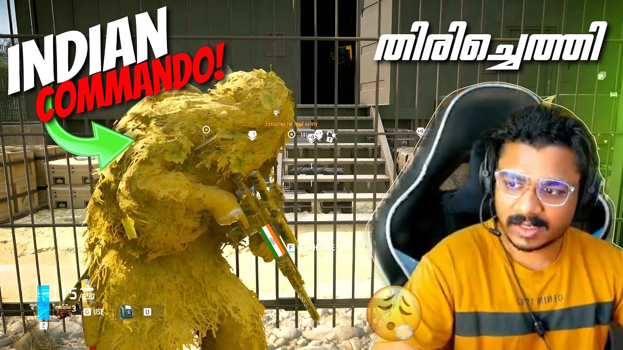Indian commando in military base വിഷയം 💥 Maalbro Gaming