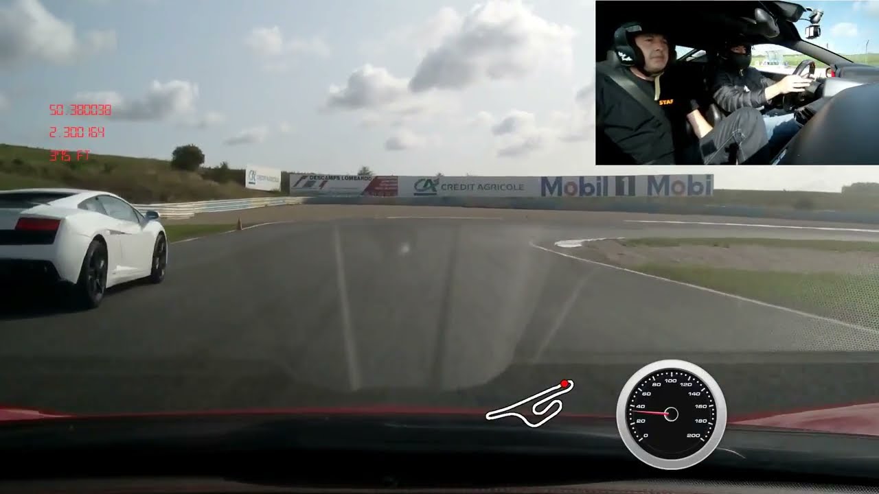 Ferrari 458 Italia / circuit de Croix en Ternois 2017 / sprint racing