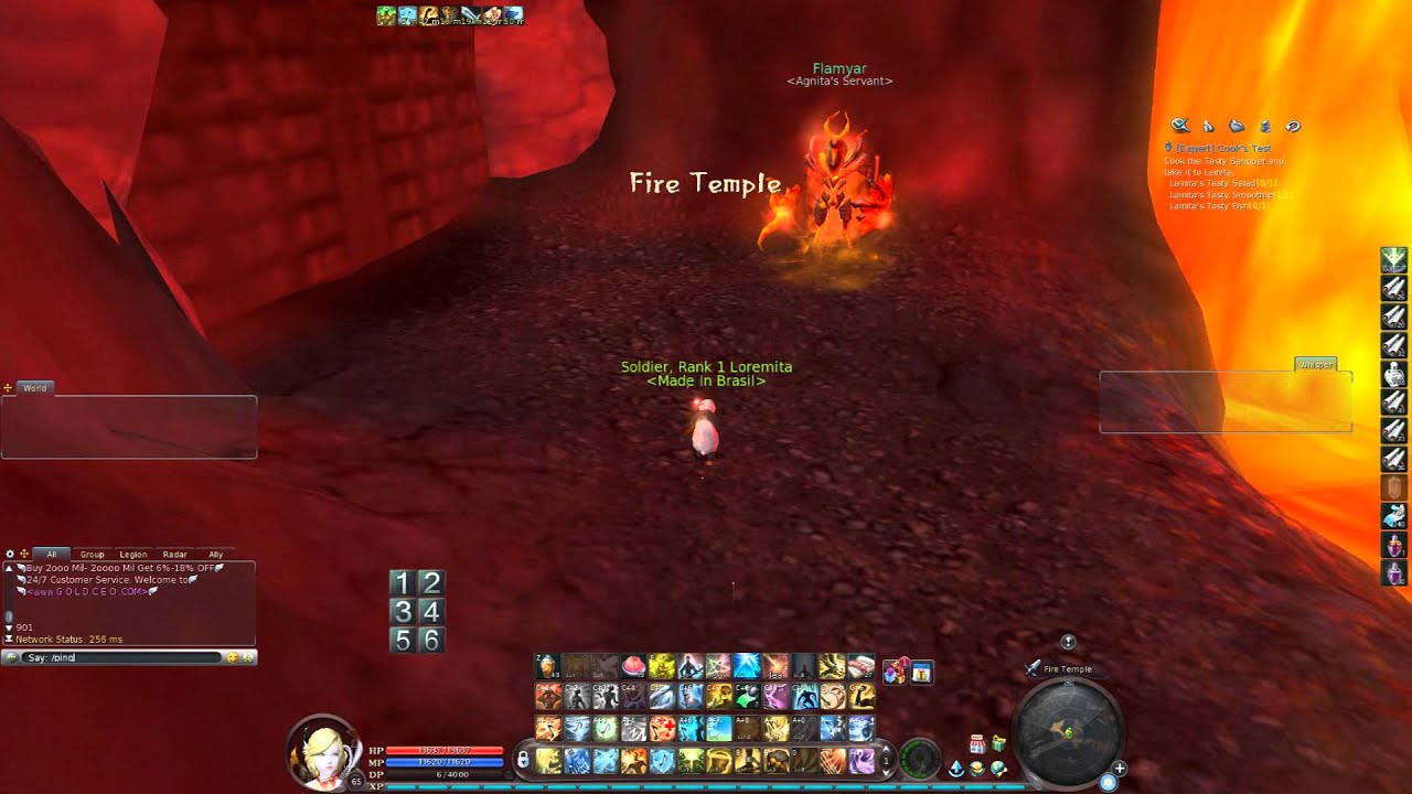 NoPing Tunnel Experience - AION US