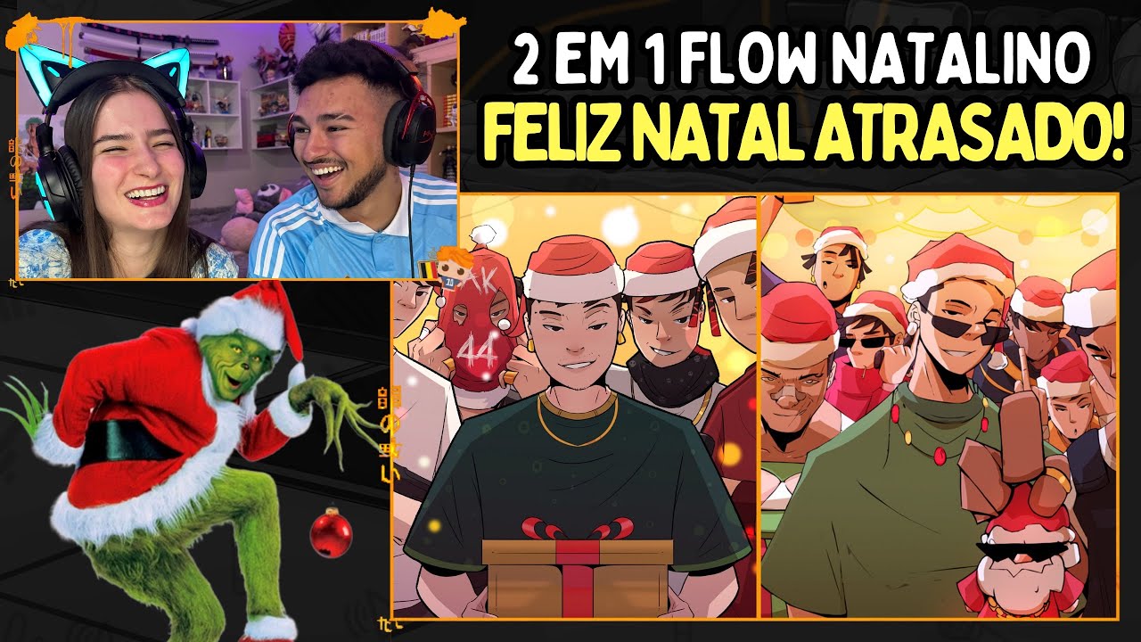 2 em 1 Flow Natalino🎄- Lil Chainz | Apenas uma live