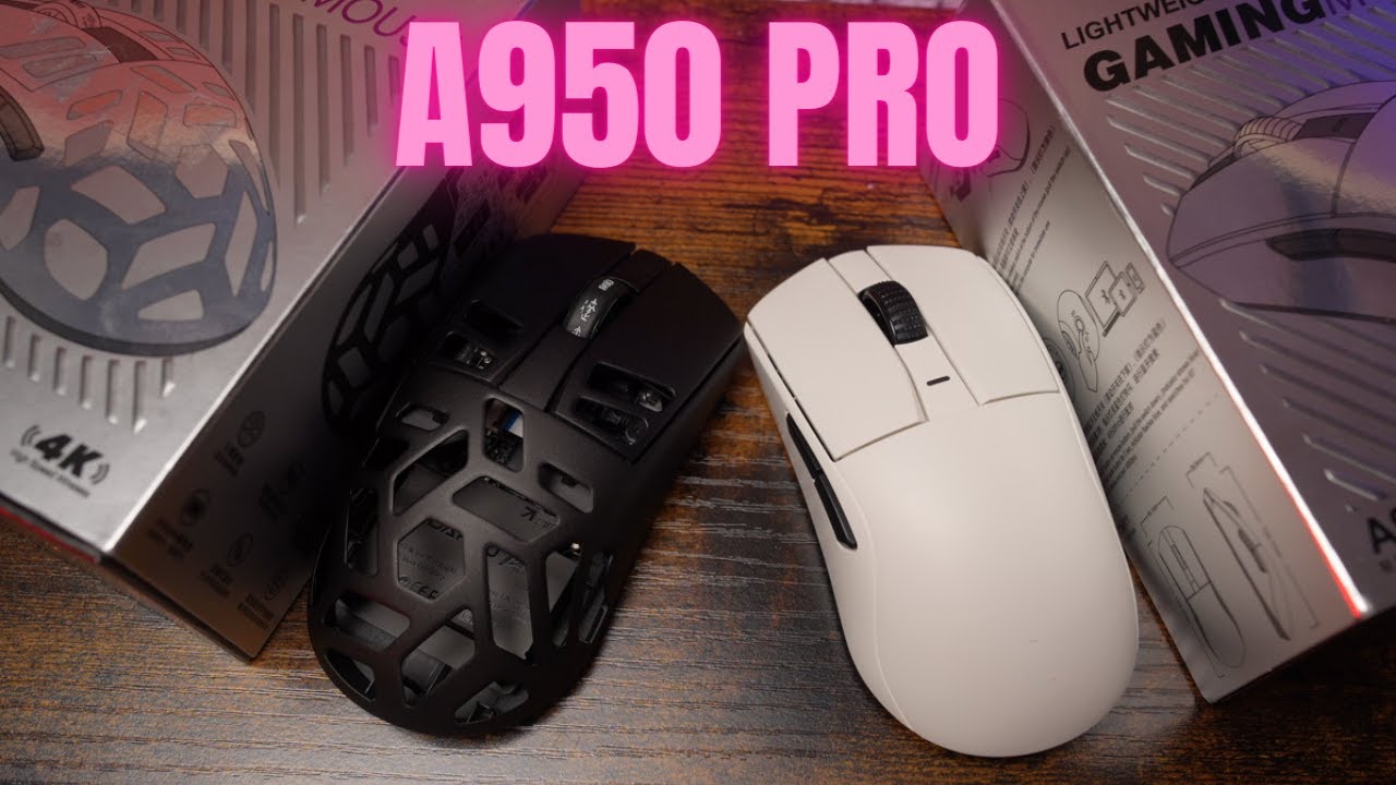 Dareu A950 Pro Review (Plastic & Magnesium)