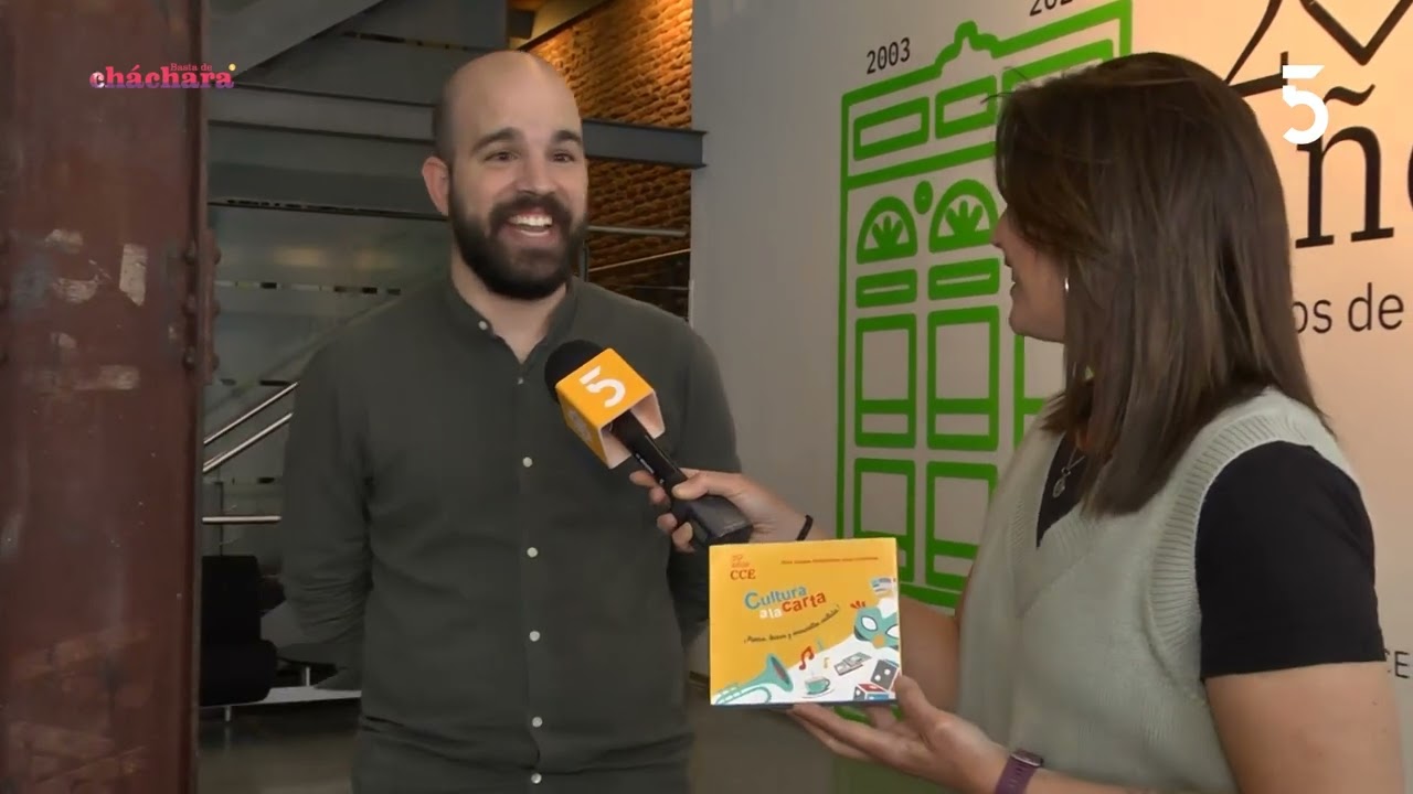 Fuimos al Centro Cultural de Espa&ntilde;a que celebra 20 a&ntilde;os y hablamos con Sebasti&aacute;n Anchorini