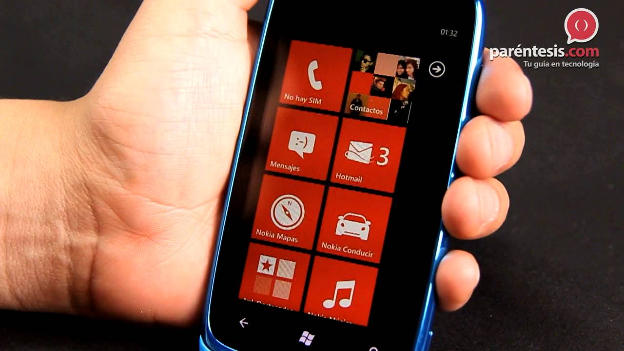 Celular Nokia Lumia 610