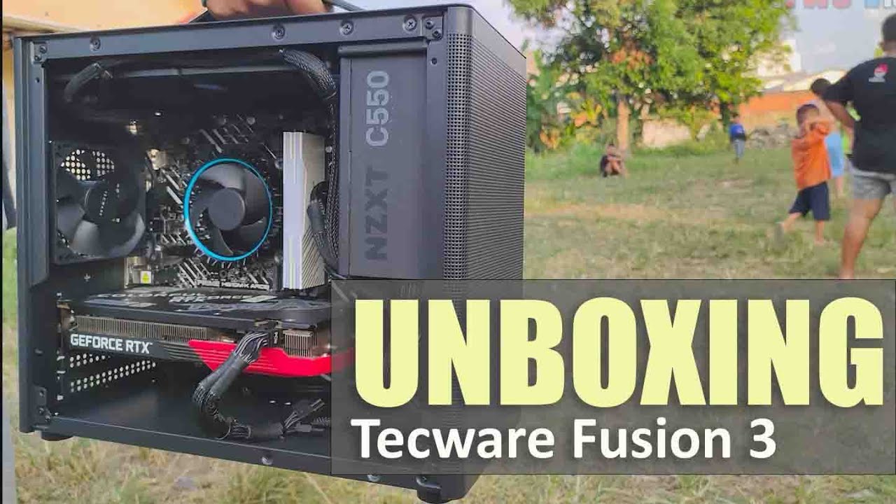Mini Gaming PC Build 2025 | Tecware Fusion 3