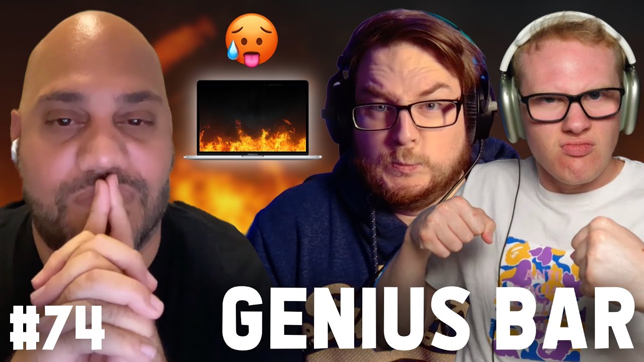 MacBook Pro Drama Is OUT OF CONTROL (feat. @Andru) | Genius Bar Ep. 74