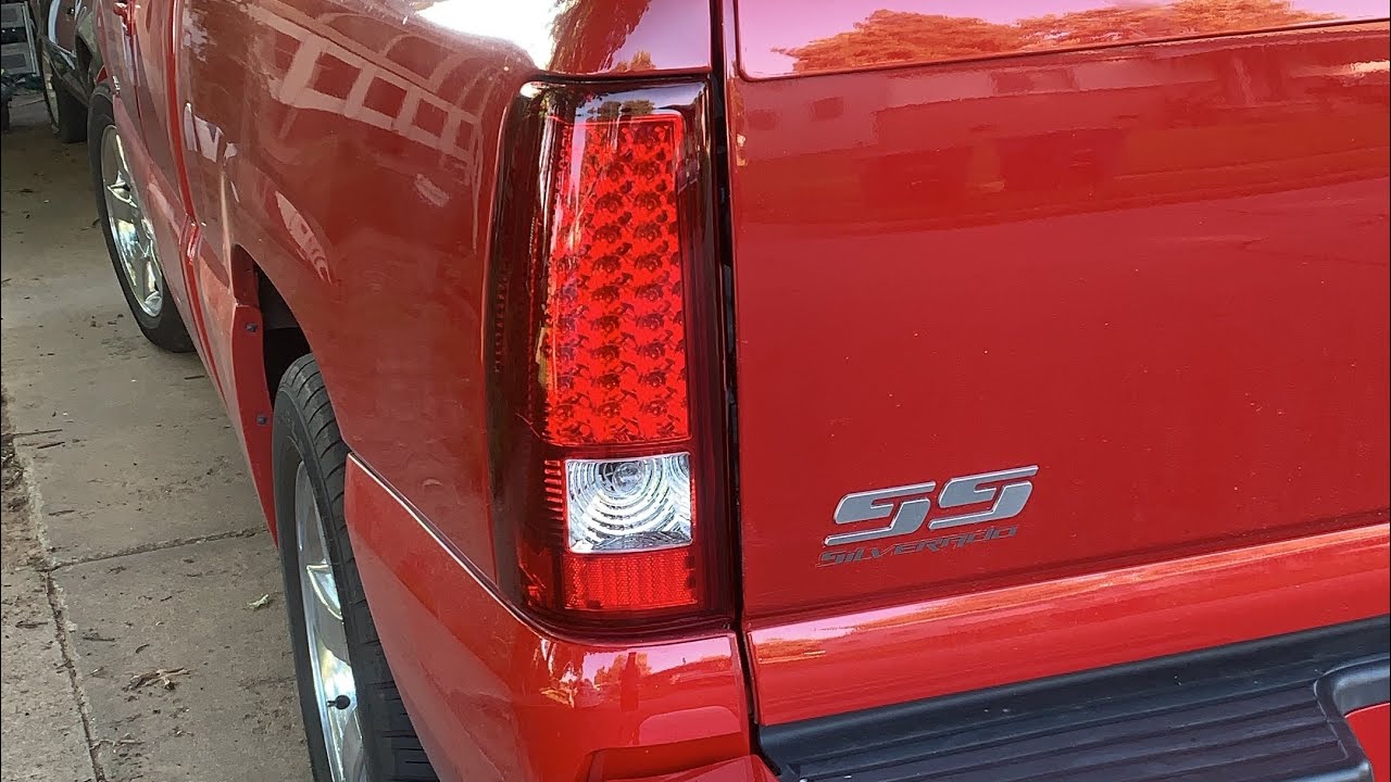 $90 Ebay silverado LED tail lights