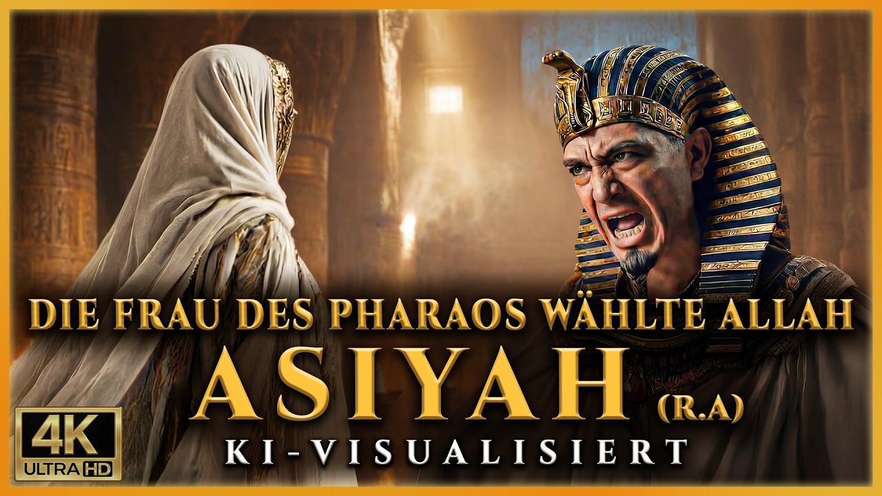 ASIYAH (ra): Die heimliche Gläubige im Palast des Pharaos  | Mütter des Paradieses – Folge 5