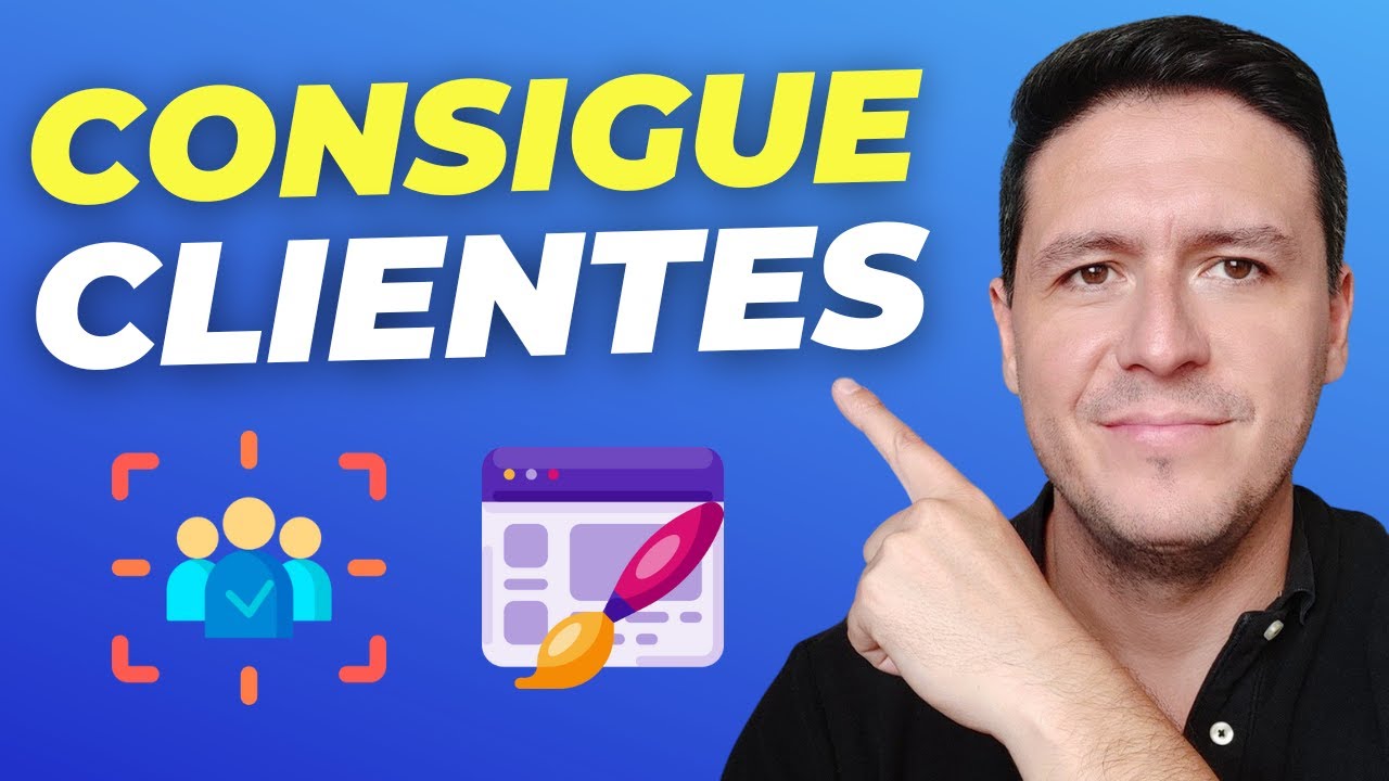 Cómo Conseguir Clientes y Vender Páginas Web 🤝