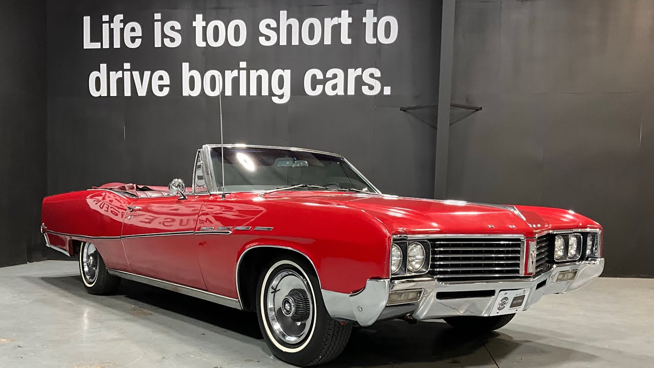 (Sold) 1967 Buick Electra 225 $17,995