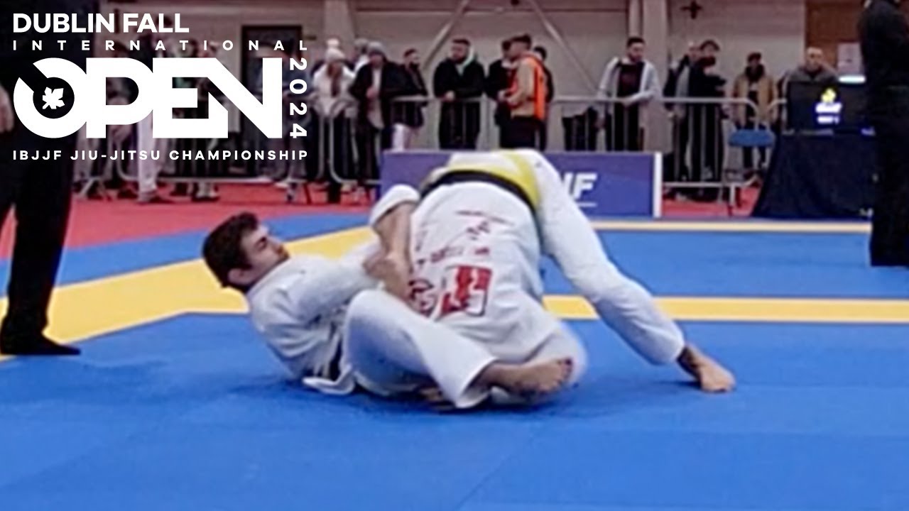 Tarik Hopstock vs Matheus Rangel / Dublin Fall Open 2024