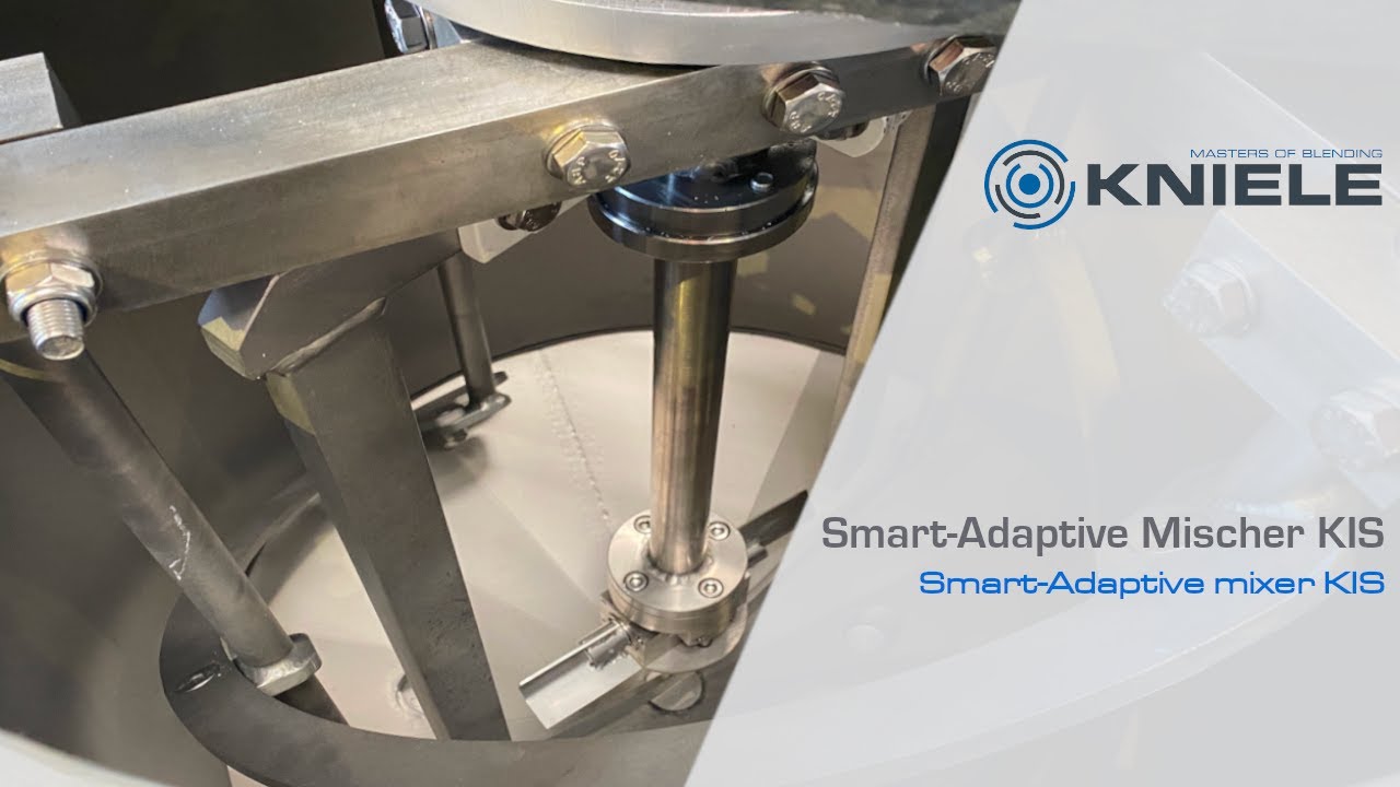 KNIELE Smart-Adaptive Mischer KIS / KNIELE Smart-Adaptive mixer KIS