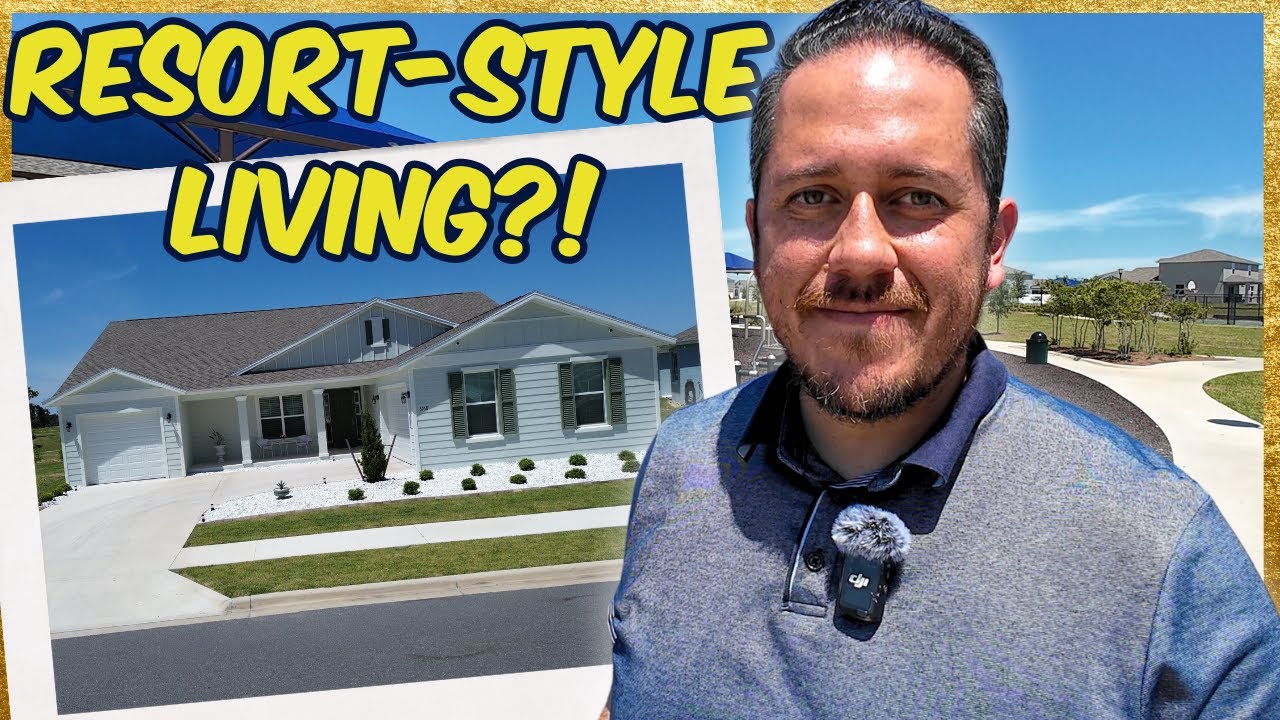Living in Ocala Fl: Inside a Home in a Resort Style Community.